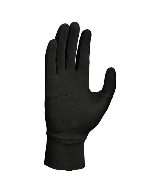 Nike Black Ladies Accelerate Running Gloves