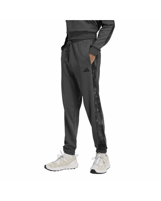 Adidas Gray M Camo Prnt P for men