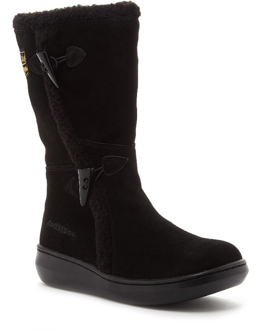 Rocket Dog Black Slope Mid-Calf Winter Boot