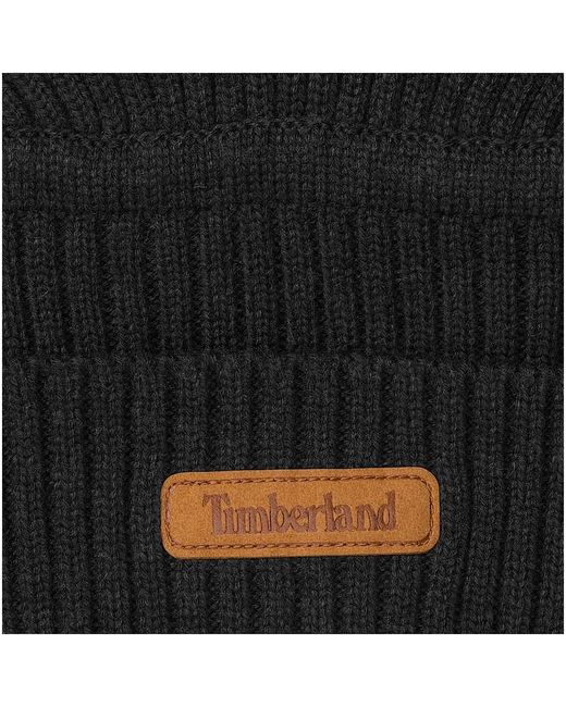 Timberland Black Gulf Beanie for men