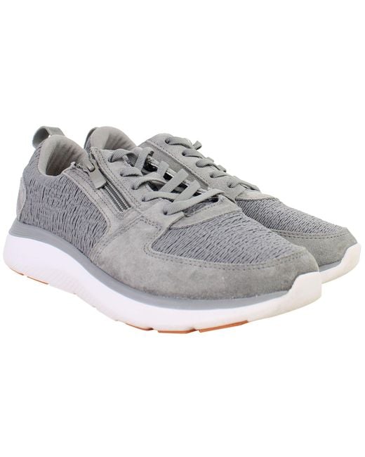 Vionic Gray Remi Trainers