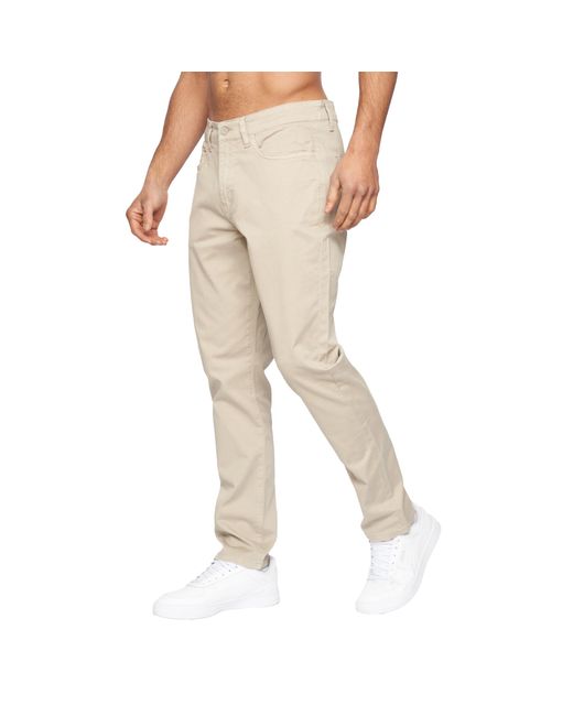 Duck and Cover Natural Franztown Slim Chinos for men