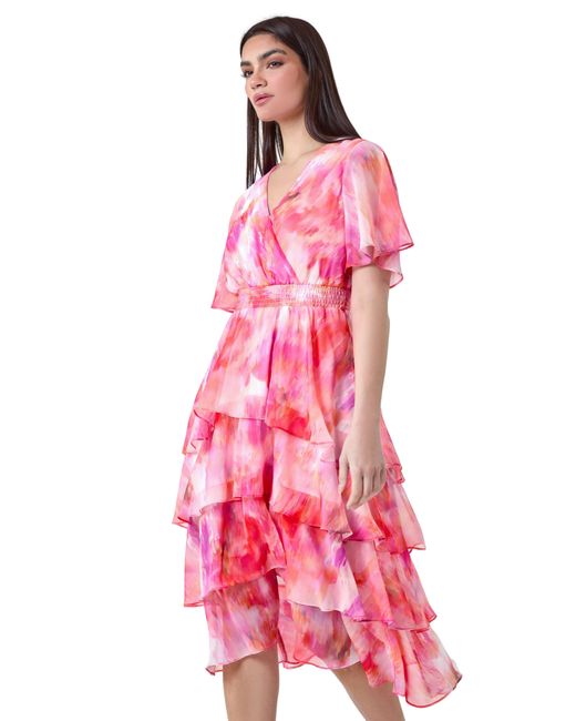 sachin and babi light blue dress Pink Midi Dress
