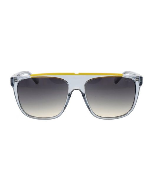 Guess Gray Gu00123 5820B 58 20B Sunglasses for men