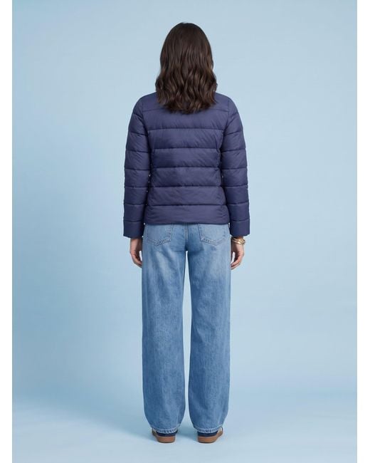 Urban Bliss Blue Lightweight Bag Puffer