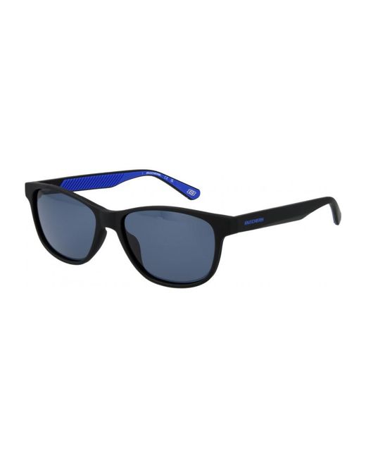 Skechers Blue Se00058 5302D 53 02D Sunglasses for men