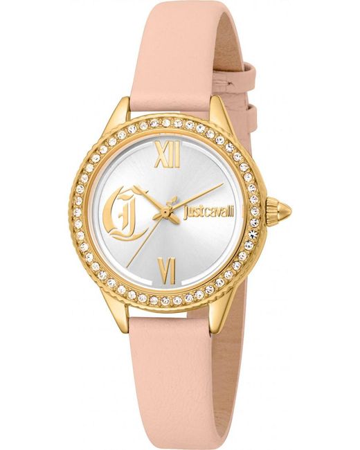 Just Cavalli Pink Jc1L316L0025 Ladies Glam Chic Watch
