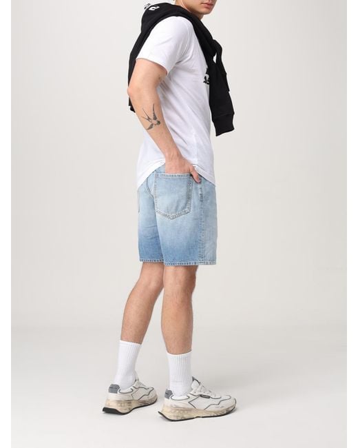 DSquared² White T-Shirt for men