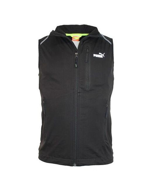 PUMA Black Sailing Team Gilet for men
