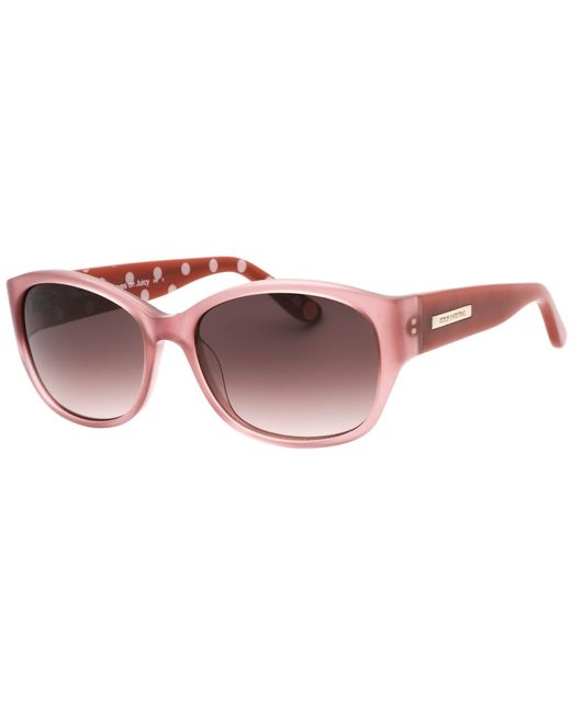 Juicy Couture Pink Sf Lens Plum Sunglasses