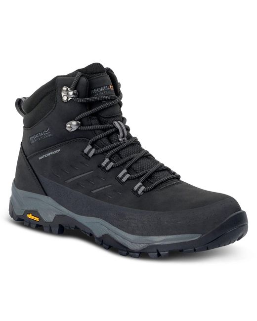 Regatta Black Blake Breathable Walking Boots for men