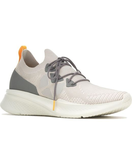 Hush Puppies Spark Sports in White for Men Lyst UK