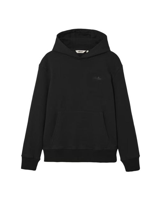 Ellesse Black Madone Hoodie for men