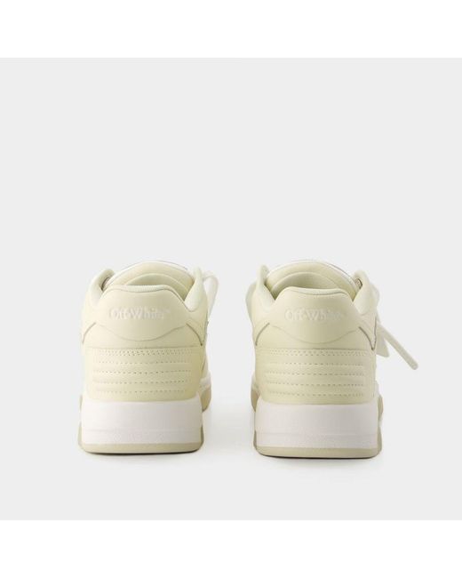 Off-White c/o Virgil Abloh Sneakers Out Of Office in het White