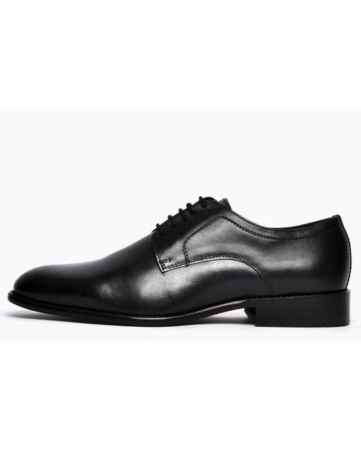 Catesby Black England Edward Leather for men