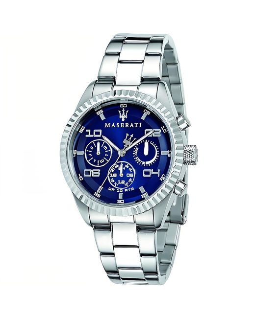 Maserati Blue R8853100011 Dial Chronograph Watch for men