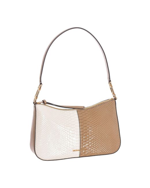 Michael Kors White Shoulder Bags