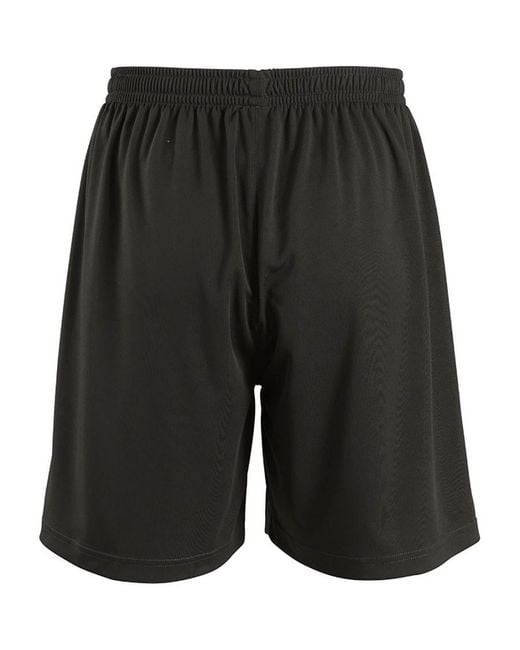 Sol's Black San Siro 2 Sport Shorts for men
