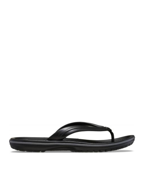 CROCSTM Black Crocbrand Flip Flop for men