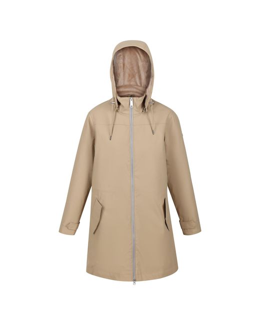 Regatta Natural Ladies Fantine Baffled Padded Jacket (Barleycorn)