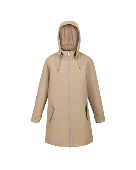 Regatta Natural Ladies Fantine Baffled Padded Jacket (Barleycorn)