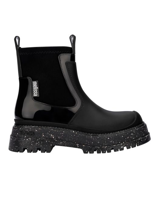 Melissa Black Drip Boot