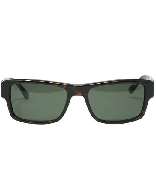 Police Green Spl967M 0722 Sunglasses for men