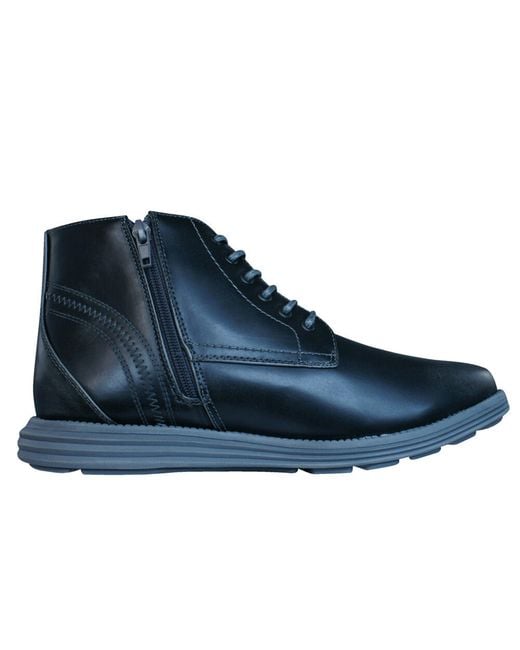 Firetrap Blue Baccara Lennon Tempo Shoes Leather for men