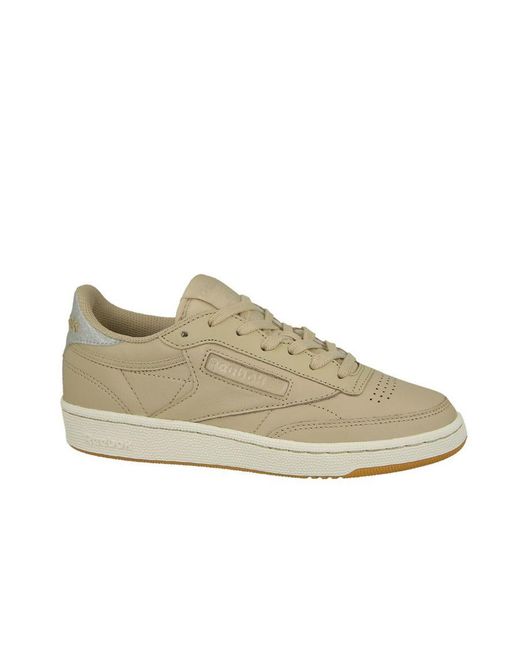 Reebok Natural Club C 85 Diamond Trainers Leather