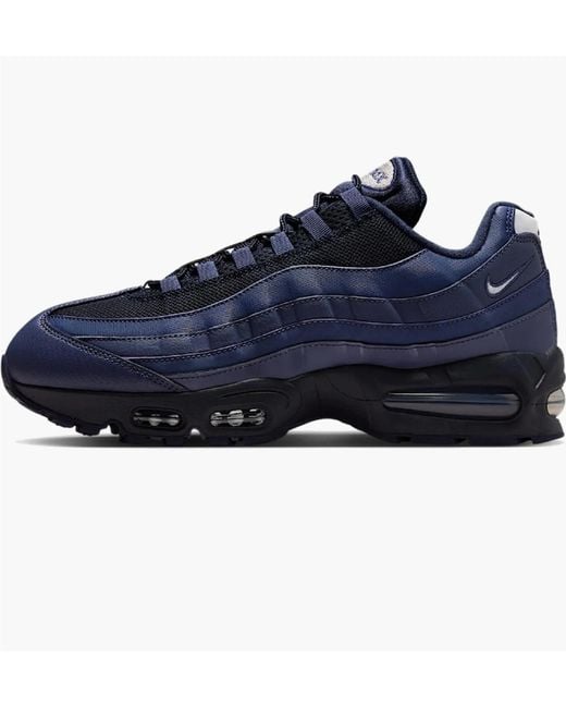 Nike Blue Air Max 95 Trainers Sanded/Obsidian