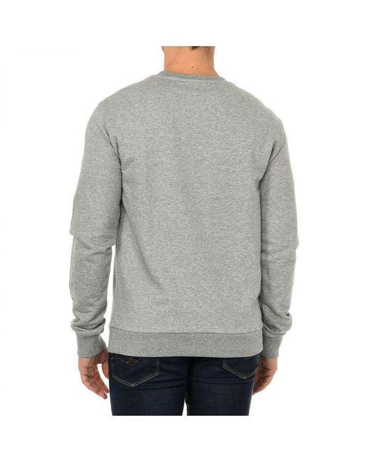 Armani Jeans Sweater in het Gray voor heren
