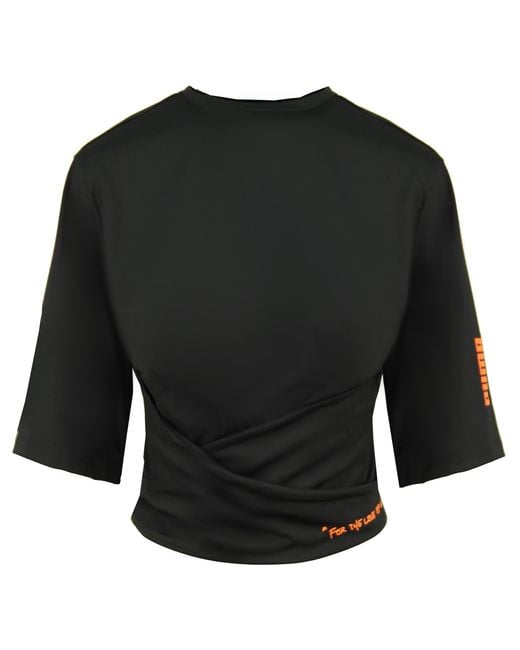 PUMA Black Xcentral Saint Martins T-Shirt