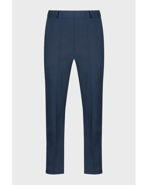 Versace 19.69 Abbigliamento Sportivo Blue 19V69 Trousers Lela
