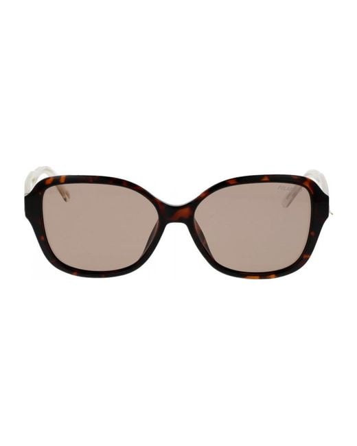 Skechers Brown Se6359 5752H 57 52H Sunglasses