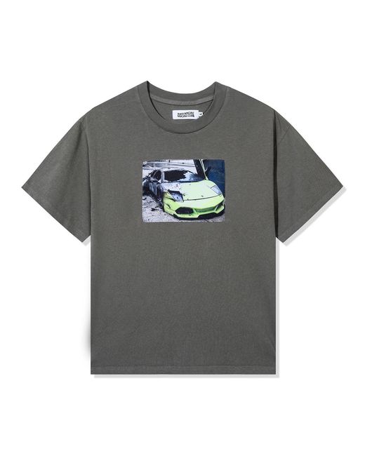 ANTI SOCIAL SOCIAL CLUB Gray Anti Social Club Assc Totaled Tee