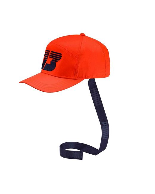 PUMA Red X Rihanna Fenty 13 Cap Cotton