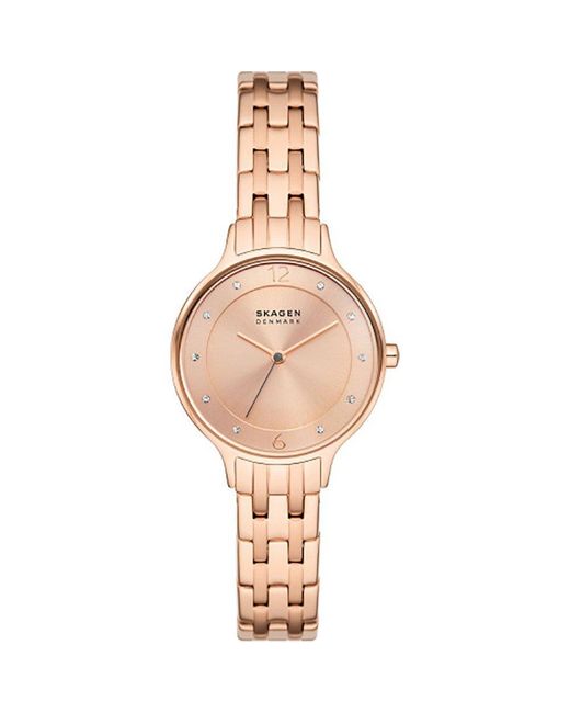 Skagen White Anita Lille Watch Skw3128 Stainless Steel (Archived)
