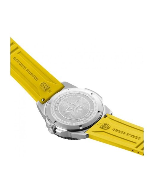 Luminox Yellow Xs.3125 Pacific Diver Watch for men