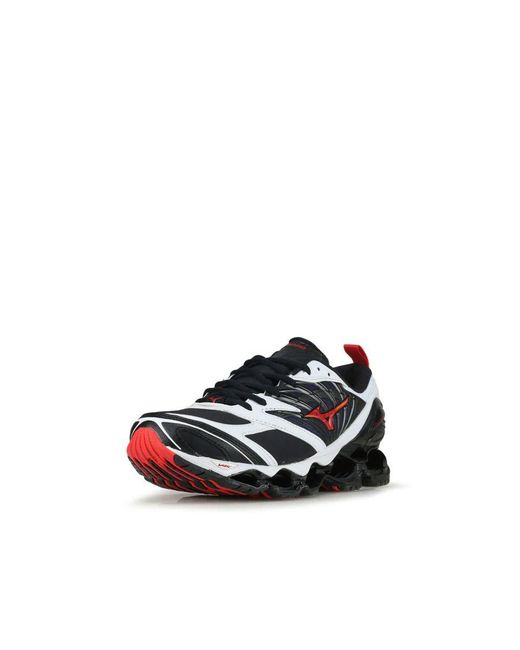 Mizuno Blue Wave Prophecy "Icon" Lace-Up Synthetic Trainers D1Ga212209 for men