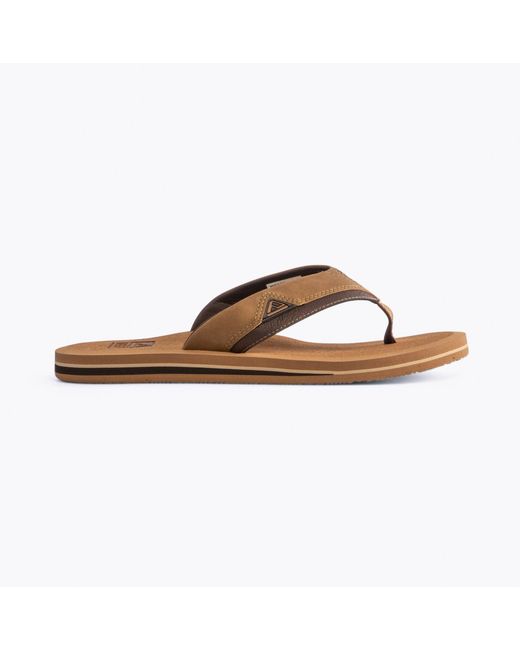 Reef Brown Cushion Dawn Flip-Flops Bronze for men