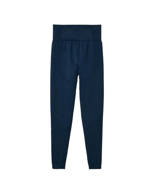 Ellesse Blue Ladies Garceau Leggings