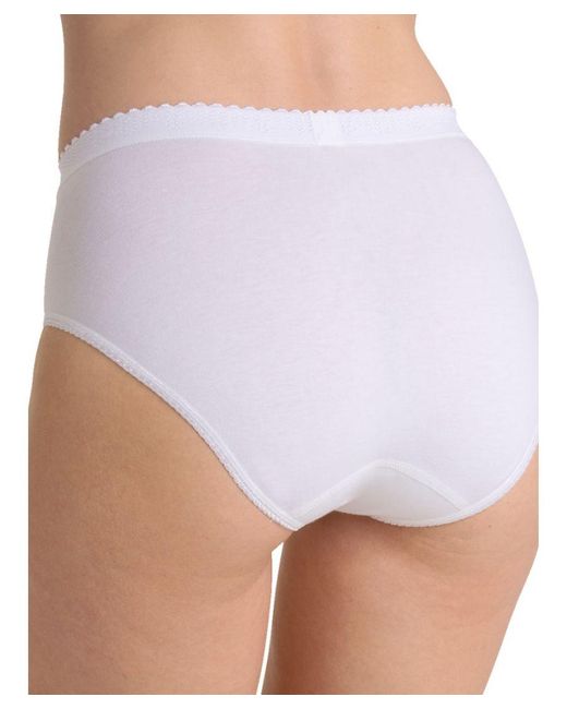 Sloggi Purple Control Tai Briefs