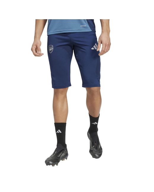 Adidas Blue Afc Half Pnt for men