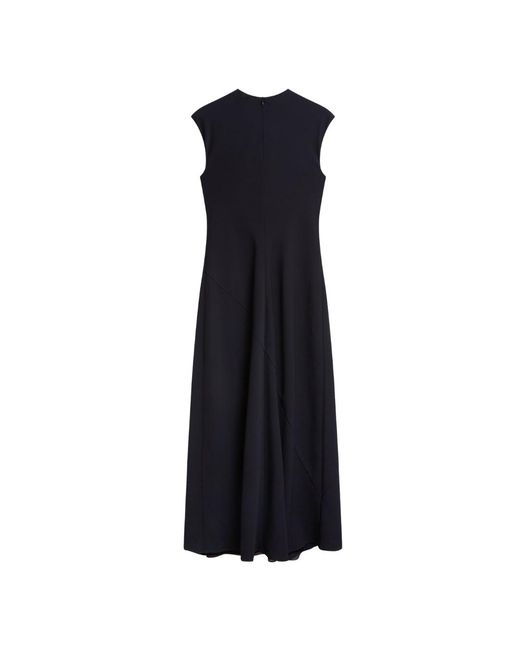 Ted Baker Blue Kyamos Drape Detail Slip Maxi Dress