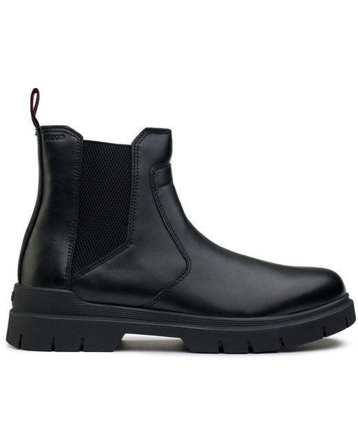 HUGO Black Ryan Boots for men