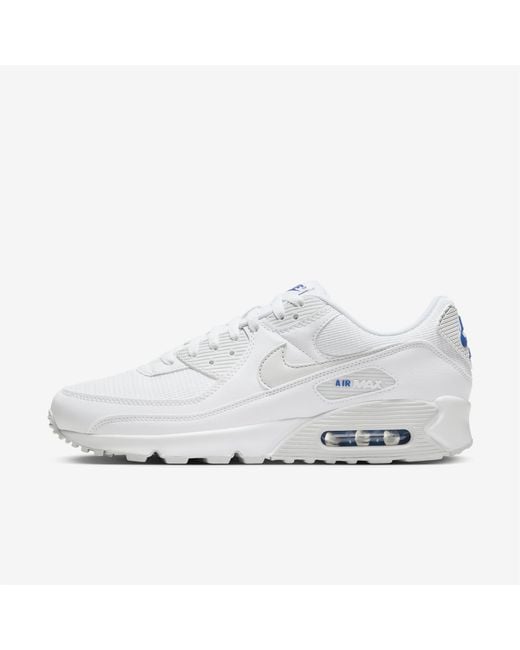 Nike White Air Max 90 Trainers for men