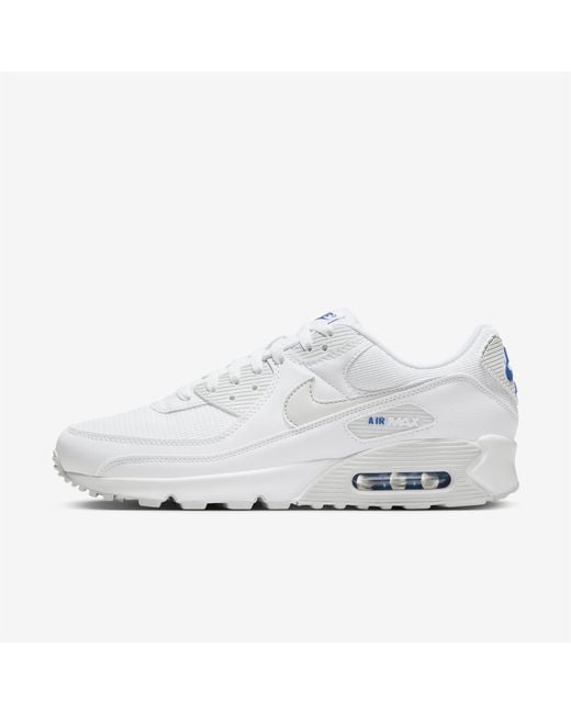 Nike White Air Max 90 Trainers for men