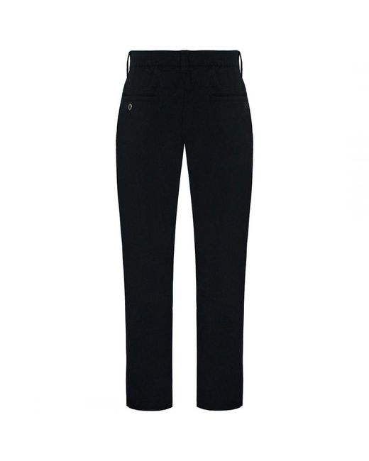 Under Armour Black Showdown Tapered Trousers for men