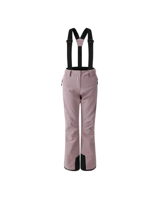 Dare 2b Purple Ladies Diminish Insulated Ski Trousers (Heather)