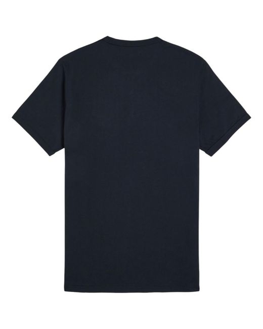 Fred Perry Blue Ringer T-Shirt Cotton for men